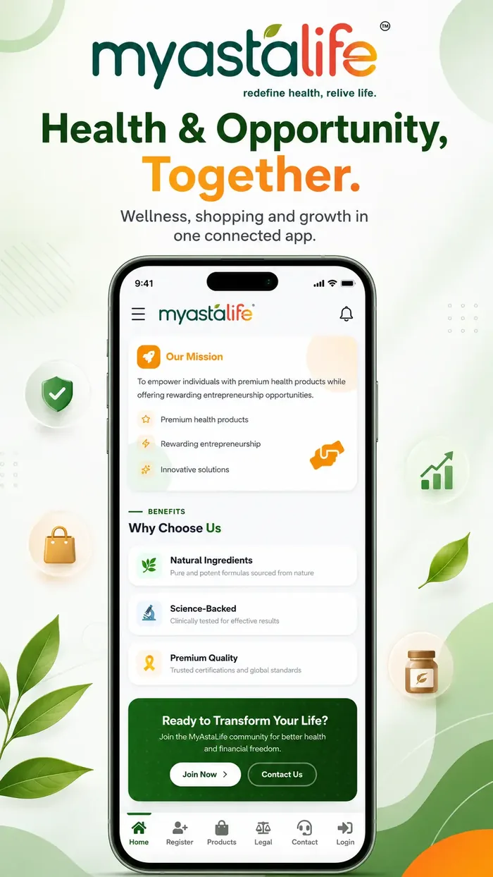 Vitamyth on a phone screen
